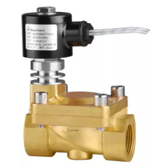 Électrovanne à commande directe - SLB  - SANLIXIN SOLENOID VALVE CO., LTD - 2/2 voies / normalement fermée / huile