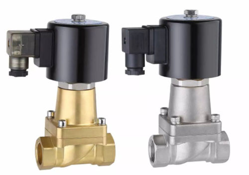Électrovanne à commande directe - SLQF - SANLIXIN SOLENOID VALVE CO., LTD - 2/2 voies / normalement fermée / air