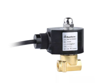 Électrovanne à commande directe - SLQF  - SANLIXIN SOLENOID VALVE CO., LTD - 2/2 voies / NF / huile
