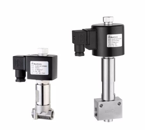 Électrovanne à commande directe - SLBW  - SANLIXIN SOLENOID VALVE CO., LTD - 2/2 voies / normalement fermée / pour CO2