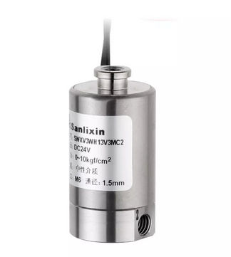 Électrovanne à commande directe - SWXV - SANLIXIN SOLENOID VALVE CO., LTD - 3/2 / NF / air