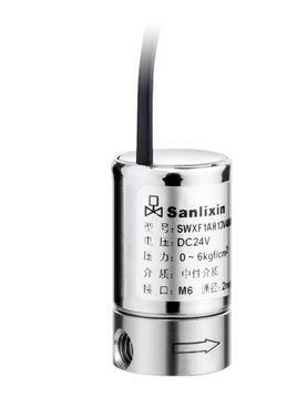 Électrovanne à commande directe - SWXF  - SANLIXIN SOLENOID VALVE CO., LTD - 2/2 voies / NF / air