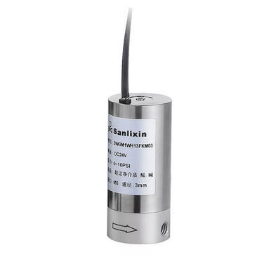 Électrovanne à commande directe - SWGM  - SANLIXIN SOLENOID VALVE CO., LTD - 2 voies / normalement fermée / air