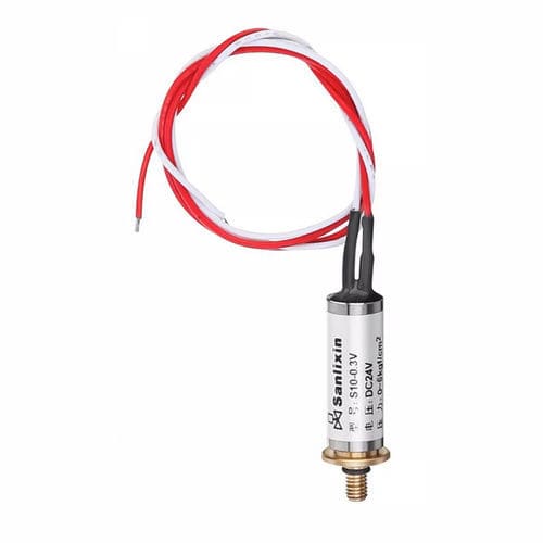 Électrovanne à commande directe - S10  - SANLIXIN SOLENOID VALVE CO., LTD - 2 voies / normalement fermée / air