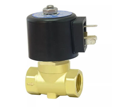 Électrovanne à action directe - ZCM - SANLIXIN SOLENOID VALVE CO., LTD - 2 voies / normalement fermée / pour gaz