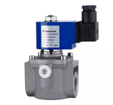 Électrovanne à commande directe - SAV  - SANLIXIN SOLENOID VALVE CO., LTD - 2 voies / normalement fermée / normalement ouverte