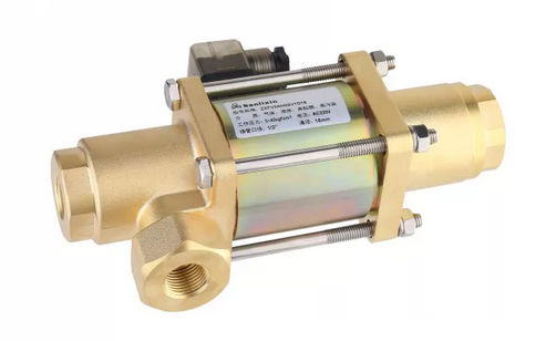 Électrovanne à commande directe - ZXFV - SANLIXIN SOLENOID VALVE CO., LTD - 3/2 / normalement fermée / air
