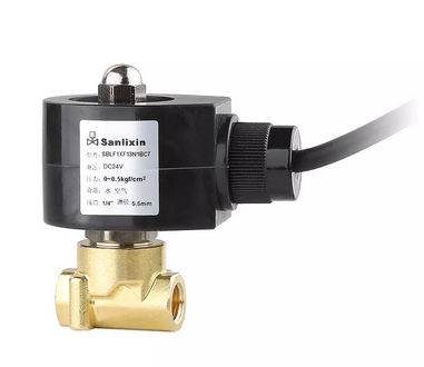 Électrovanne à commande directe - SBLF  - SANLIXIN SOLENOID VALVE CO., LTD - 2 voies / normalement fermée / huile