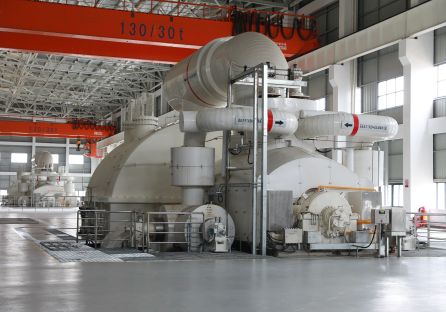 Turbine à vapeur - Supercritical 350MW - Shanghai Electric Group Co., Ltd. - pour la production d’électricité