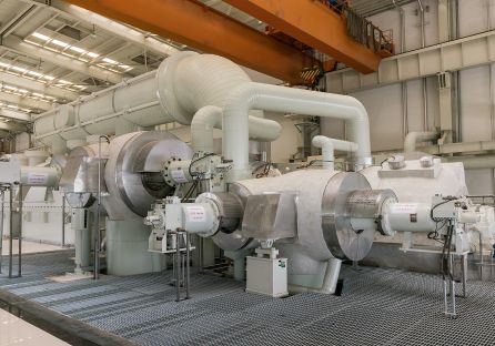 Turbine à vapeur - Supercritical 600MW - Shanghai Electric Group Co., Ltd. - pour la production d’électricité