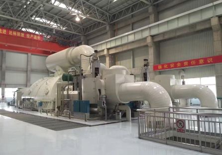 Turbine à vapeur - Subcritical 300MW - Shanghai Electric Group Co., Ltd. - pour la production d’électricité
