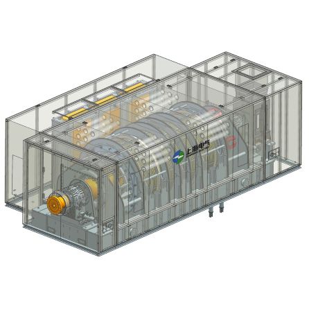 Générateur solaire - GVPI - Shanghai Electric Group Co., Ltd. - d'éolienne / refroidi par air