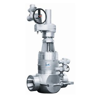 Vanne à opercule - ZTS - Shanghai Electric Group Co., Ltd. - électrique / pneumatique / hydraulique