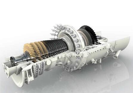 Turbine à gaz - AE94.3A - Shanghai Electric Group Co., Ltd. - pour la production d’électricité / mono-arbre