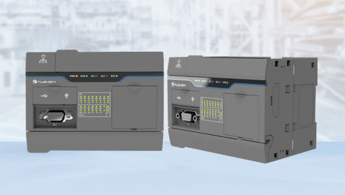 Automate programmable avec E/S déportée intégrée - FC5 - Shanghai Flexem Technology Co., Ltd - sur réseau Ethernet / RS485 / RS232