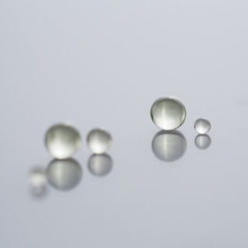 Perle en verre - SL - SIGMUND LINDNER - aluminium / de broyage