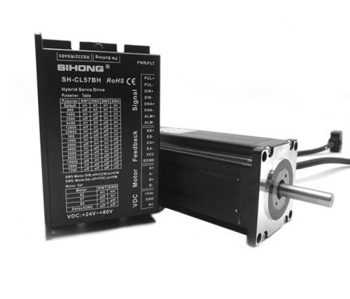 Servo-variateur DC - SH-CL57 - Shanghai Siheng Motor Co., Ltd - pas à pas / pour ensemenceur / moteur