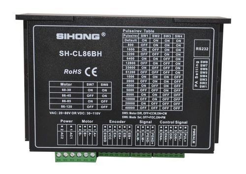Commande de moteur pas à pas - SH-CL86BH - Shanghai Siheng Motor Co., Ltd