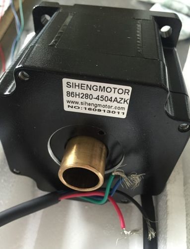 Moteur DC - 86mm series - Shanghai Siheng Motor Co., Ltd - AC / pas à pas / 500 V