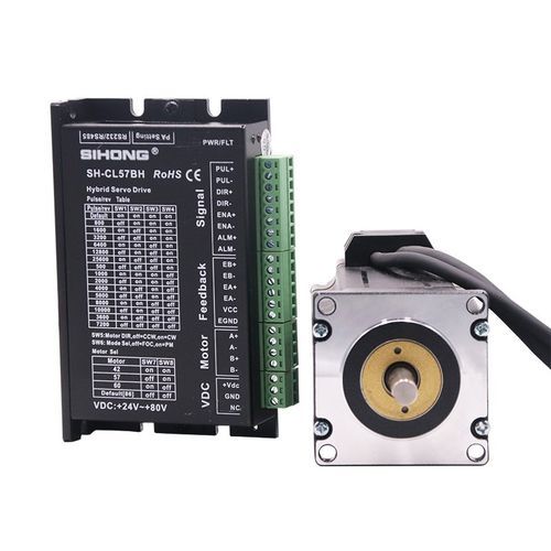 Stepper pour véhicules - 57HS - Shanghai Siheng Motor Co., Ltd - pour machine de soudage / pour robots / pour circuit imprimé