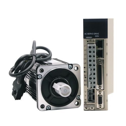 Servomoteur AC - 90 series - Shanghai Siheng Motor Co., Ltd - 220 V / format / standard