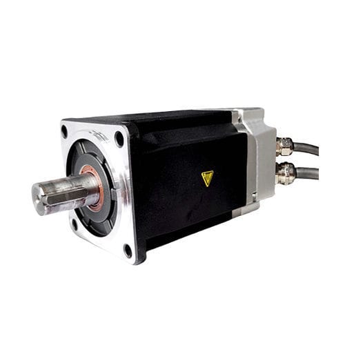 Servomoteur DC - ZMD80AIS121-48-C02430-B1-5-1C - Shanghai Siheng Motor Co., Ltd - 60 V / 48 V / avec frein
