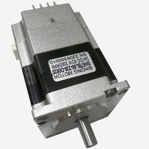 Servomoteur DC - BLY1S series - Shanghai Siheng Motor Co., Ltd - brushless / 24 V / avec codeur et driver intégrés