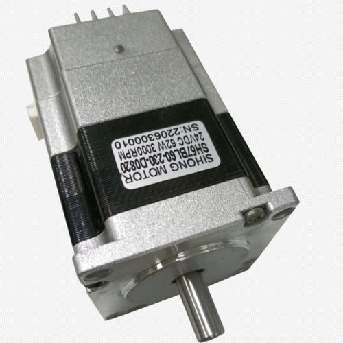 Servomoteur brushless - BLYS series - Shanghai Siheng Motor Co., Ltd - DC / 24 V / en boucle fermée