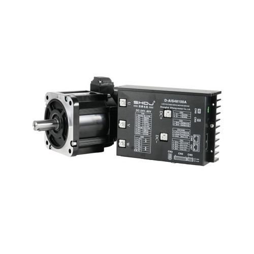 Servomoteur DC - M180AIS series - Shanghai Siheng Motor Co., Ltd - 72 V / IP65 / 4 pôles