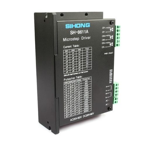 Commande de moteur pas à pas - SH-8611A - Shanghai Siheng Motor Co., Ltd - pas à pas 2 phases