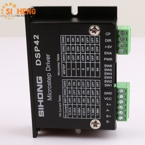 Commande de moteur pas à pas 2 phases - DSP42 - Shanghai Siheng Motor Co., Ltd