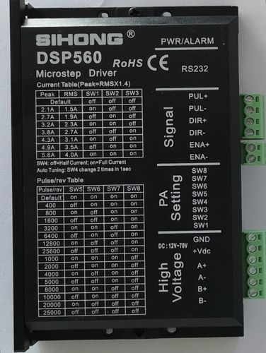 Commande de moteur pas à pas 2 phases - DSP560 - Shanghai Siheng Motor Co., Ltd