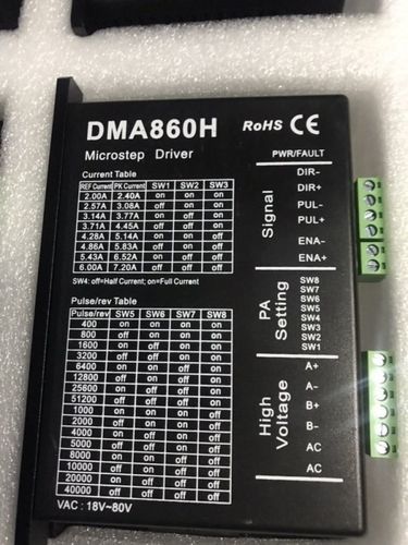 Commande de moteur pas à pas - DMA860H - Shanghai Siheng Motor Co., Ltd - CC / BLDC / pas à pas 2 phases