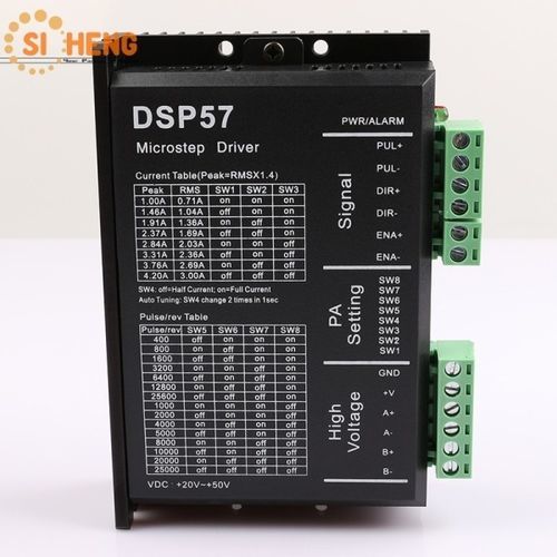 Commande de moteur pas à pas 2 phases - DSP57 - Shanghai Siheng Motor Co., Ltd