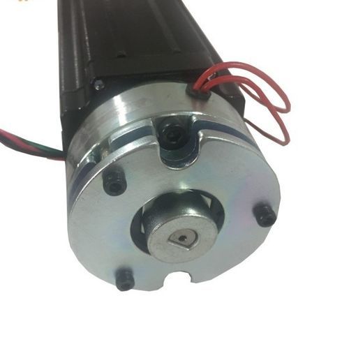 Moteur AC - 57H series - Shanghai Siheng Motor Co., Ltd - pas à pas / 24 V / avec frein