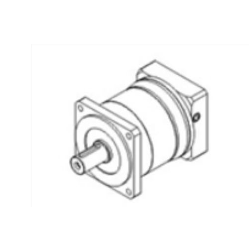 Réducteur planétaire - PF60 series - Shanghai Siheng Motor Co., Ltd - coaxial / à arbre creux / à bride