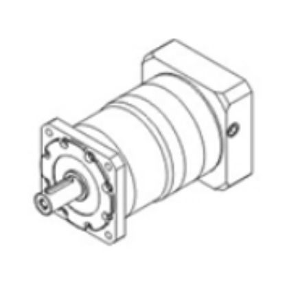 Réducteur planétaire - P115 series - Shanghai Siheng Motor Co., Ltd - coaxial / à arbre creux / à bride