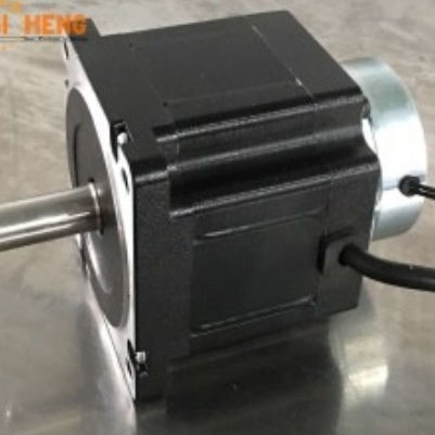 Moteur pas à pas - 80H series - Shanghai Siheng Motor Co., Ltd - 24 V / avec frein / industriel