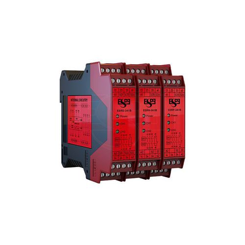 Module relais de sécurité - ESR - Shenzhen ESPE technology Co., LTD - sur rail DIN