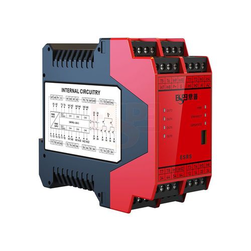 Relais de sécurité d'arrêt d'urgence - ESRS  - Shenzhen ESPE technology Co., LTD - 2NO / PNP / PLe
