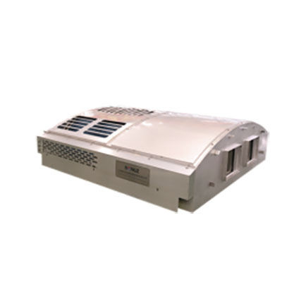 Système de climatisation de train pour locomotives - SONGZ Automobile Air Conditioning Co., Ltd - pour métros / pour voitures passagers / R407C