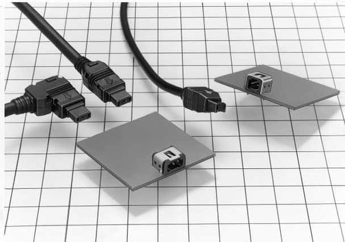 Connecteur d'alimentation électrique - RP34L Series - Hirose Electric Europe B.V. - fil à carte / parallèle / à angle droit