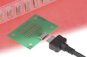 Connecteur RF - GX Series - Hirose Electric Europe B.V. - CMS / fil à carte / parallèle