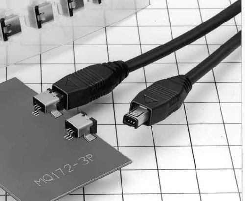 Connecteur d'alimentation électrique - MQ172 Series - Hirose Electric Europe B.V. - CMS / parallèle / bas profil