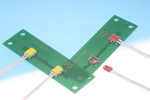 Connecteur de données - DF61 Series - Hirose Electric Europe B.V. - fil à carte / parallèle / faible épaisseur