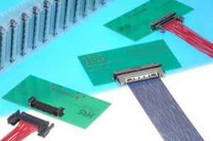 Connecteur de données - FX15 series - Hirose Electric Europe B.V. - micro-coaxial / CMS / fil à carte