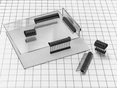 Connecteur de données - MDF7 Series - Hirose Electric Europe B.V. - CMS / carte à carte / parallèle