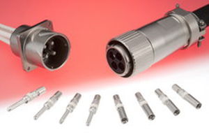 Connecteur circulaire - EM-W Series - Hirose Electric Europe B.V. - d'alimentation électrique / coaxial / à sertir