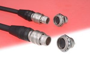 Connecteur circulaire - HR25A Series - Hirose Electric Europe B.V. - RF / jack / Ethernet