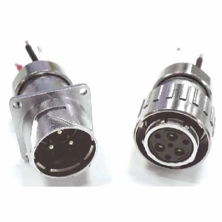 Connecteur circulaire - HR43 Series - Hirose Electric Europe B.V. - RF / à sertir / à baïonnette